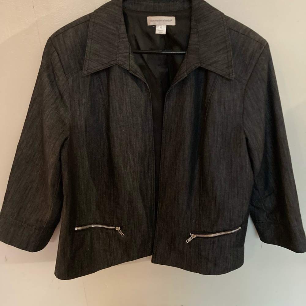 Christopher Banks professional jacket